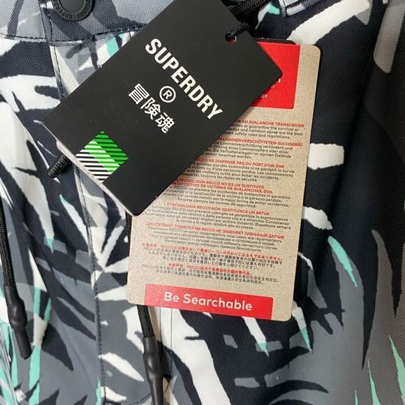 Superdry Ultimate Rescue Ski Snow Pants - Picture 8 of 10